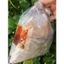 Bánh tráng rìa phơi sương mềm dẻo, phơi hoàn toàn tự nhiên, kèm muối sặc & Sate.
