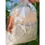 Bánh tráng rìa phơi sương mềm dẻo, phơi hoàn toàn tự nhiên, kèm muối sặc & Sate.