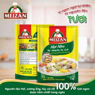 Combo 2 bịch hạt nêm Meizan 4 trong 1 - mỗi gói 1kg