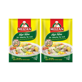 Combo 2 bịch hạt nêm Meizan 4 trong 1 - mỗi gói 1kg