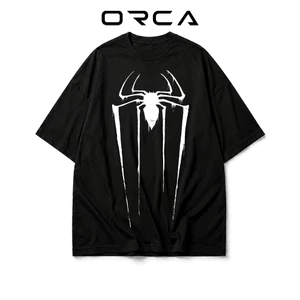 Áo thun Orca in hình Spiderman - Vải Cotton cao cấp - ORCA849