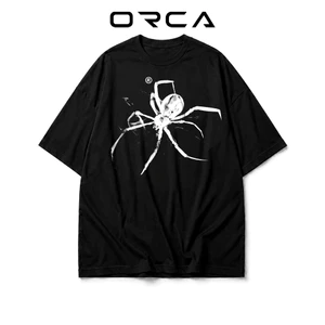 Áo thun Orca in hình Spiderman - Vải Cotton cao cấp - ORCA853