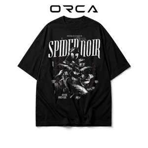 Áo thun Orca in hình Spiderman - Vải Cotton cao cấp - ORCA855
