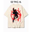 Áo thun Orca in hình Spiderman - Vải Cotton cao cấp - ORCA856
