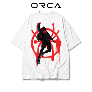 Áo thun Orca in hình Spiderman - Vải Cotton cao cấp - ORCA856