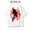 Áo thun Orca in hình Spiderman - Vải Cotton cao cấp - ORCA856