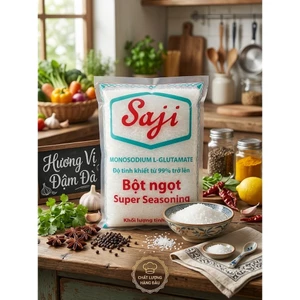 BỘT NGỌT SAJI 500G – ĐỘ TINH KHIẾT 99%+ TỪ CÔNG TY VEDAN VIỆT NAM