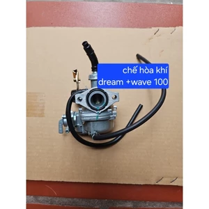 bộ chế hòa khí bình xăng con xe máy dream và wave 100 loại 1 bảo hành 1 năm