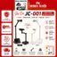 Giá Đỡ Điện Thoại Để Bàn JC-001 - Xoay 360 Độ, Điều Chỉnh 360 Độ - Hỗ Trợ Chụp Ảnh, LiveStream, Quay Video