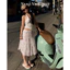 Chân Váy Midi Skirt Hoa Nhí Ngọt Ngào