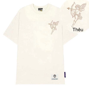 Áo Thun Thêu Thiên Thần Áo thun Localbrand Cotton L250 gsm