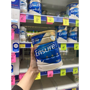 Sữa bột ensure abbott hương vani giàu dinh dưỡng hộp 850g ( Bay Air )