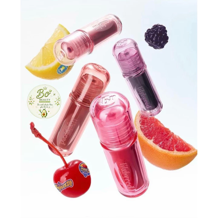Lilybyred Bloody Liar Coating Tint Chính Hãng Korea | Son Tint Bóng Mọng Môi, Giữ Màu Đẹp