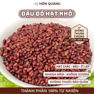 Đậu Đỏ Hạt Nhỏ Hồn Quảng – Đậu Sạch Non-GMO, Nhanh Mềm Thơm Bùi, Nấu Chè Xôi Sữa Hạt