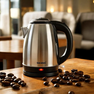 ấm siêu tốc điện cơ SILVAL 1.8l