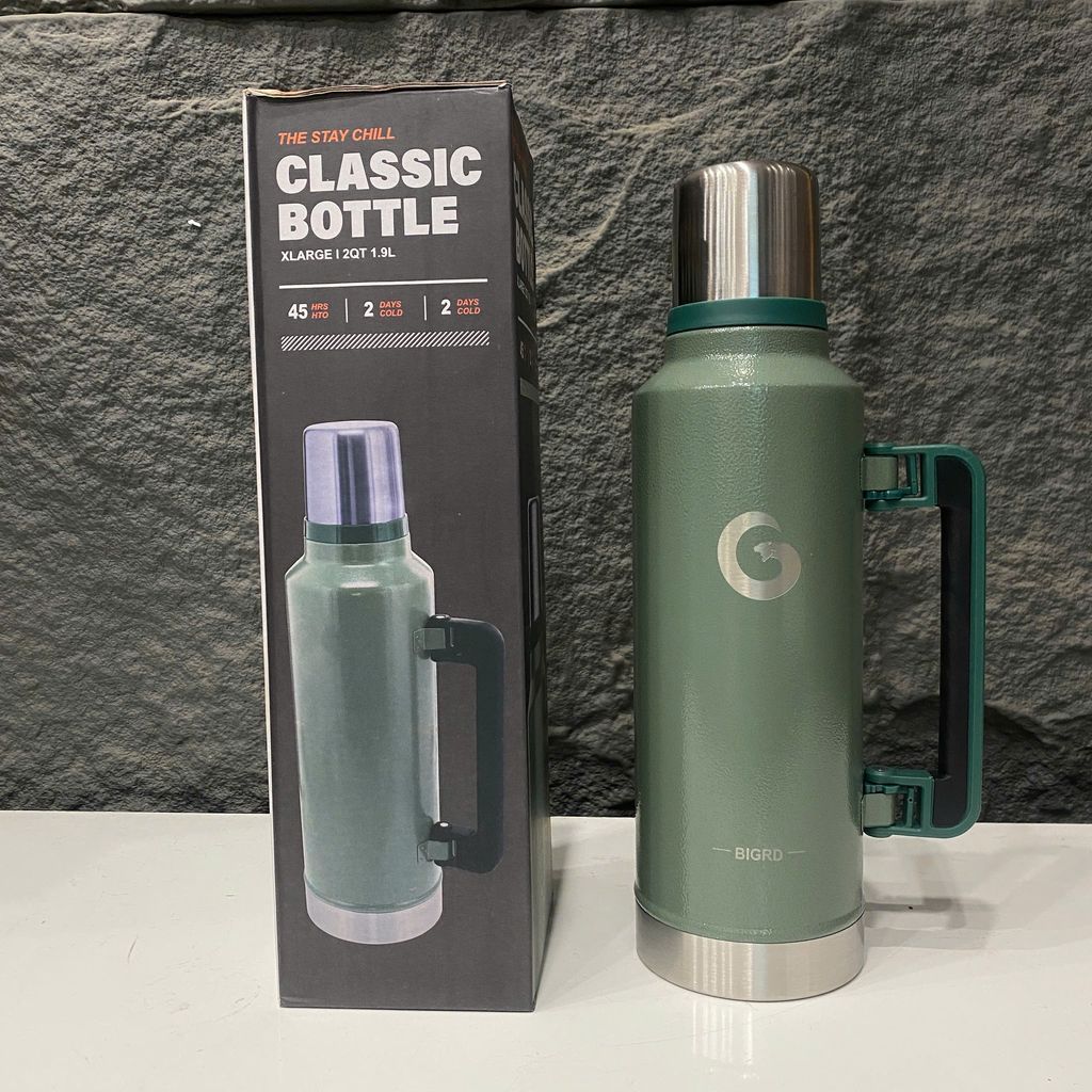 Phích Giữ Nhiệt Cao Cấp The Stay Chill Classic Bottle | 1.9L Giữ Nhiệt 45H