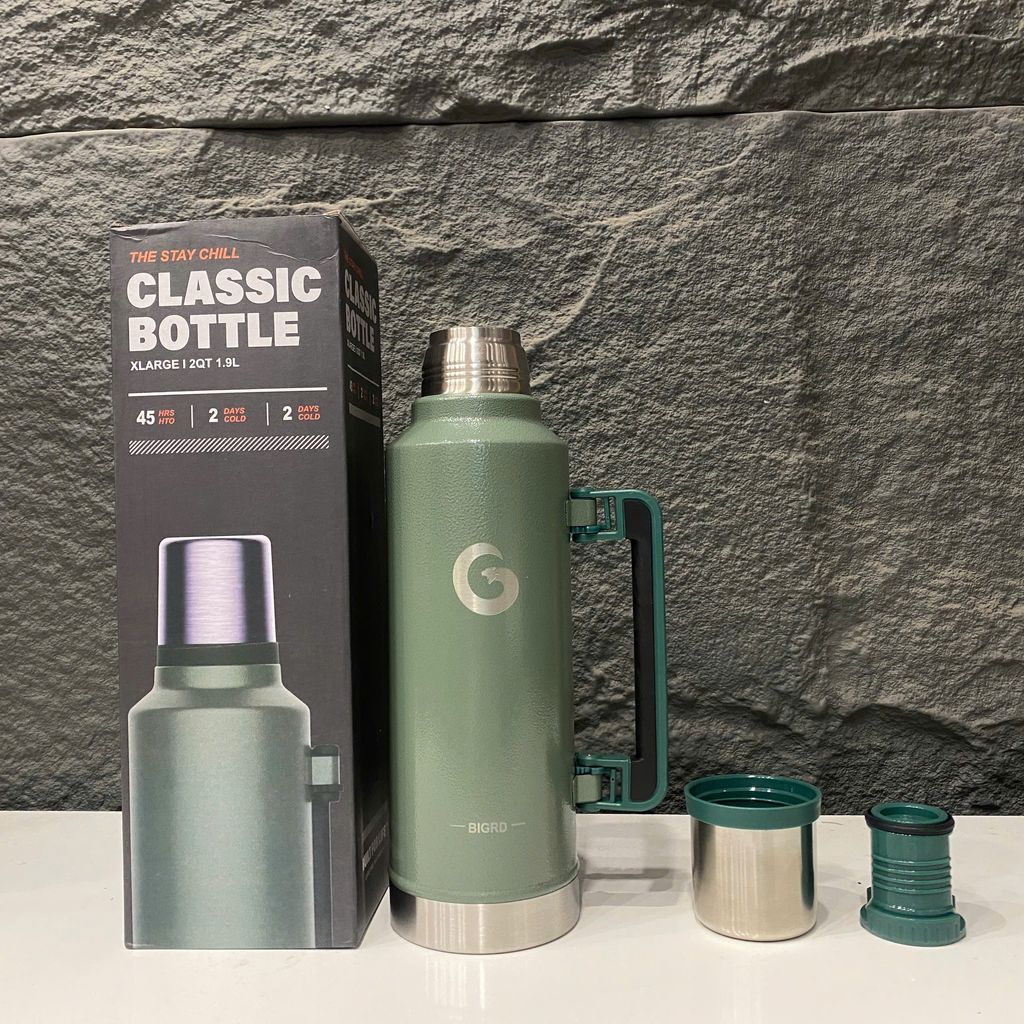 Phích Giữ Nhiệt Cao Cấp The Stay Chill Classic Bottle | 1.9L Giữ Nhiệt 45H