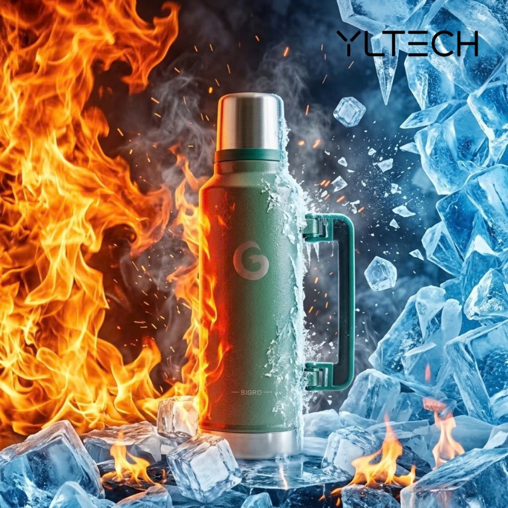 Phích Giữ Nhiệt Cao Cấp The Stay Chill Classic Bottle | 1.9L Giữ Nhiệt 45H