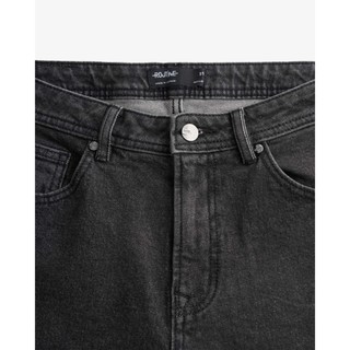 Quần Denim Nam Xám Đậm Form Regular - ROUTINE 10S26DPA017