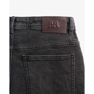 Quần Denim Nam Xám Đậm Form Regular - ROUTINE 10S26DPA017