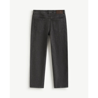 Quần Denim Nam Xám Đậm Form Regular - ROUTINE 10S26DPA017