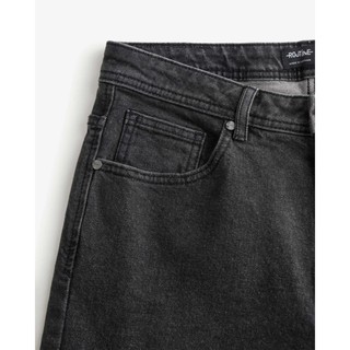 Quần Denim Nam Xám Đậm Form Regular - ROUTINE 10S26DPA017