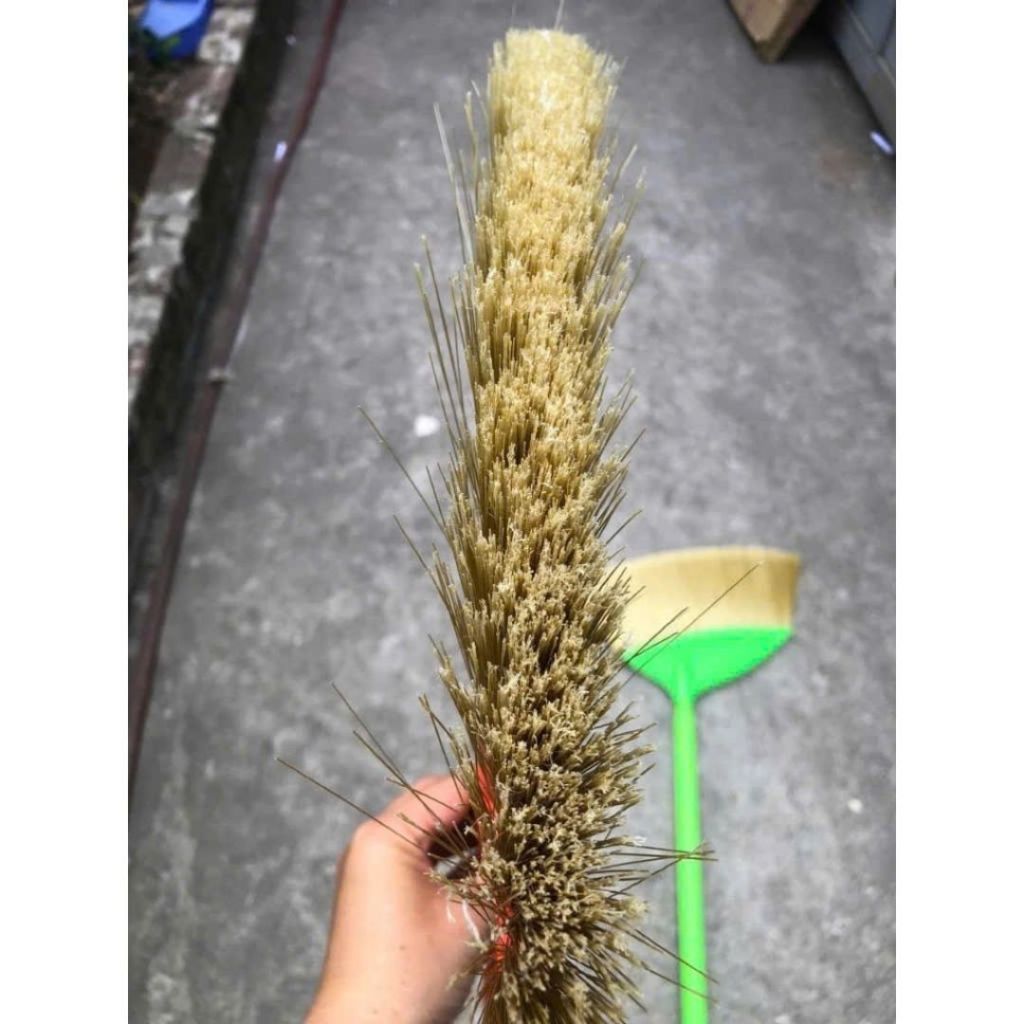 Combo 2 chổi cước quét nhà ALOHOME – Chổi quét sợi cước mềm, cán dài chắc chắn, bền đẹp