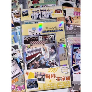 [hàng sẵn/ảnh khác] Túi quà tặng TNT Thời đại thiếu niên đoàn / Card ID bookmark tem thẻ card vé - set combo quà tặng TQ