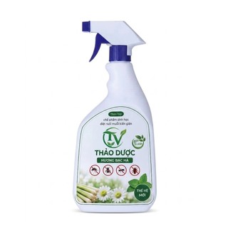 🎁 [COMBO 2] Bình Xịt Diệt Muỗi, Kiến, Gián, Mối Sinh Học TH – Diệt Ve Rận, Bọ Chét, Rệp Giường – Hương Thảo Mộc Tự