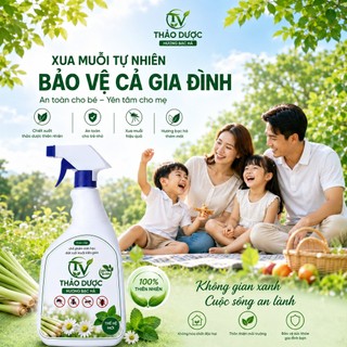 🔥 [MỞ BÁN] Bình Xịt Diệt Muỗi, Kiến, Gián, Mối Sinh Học TH – Diệt Ve Rận, Bọ Chét, Rệp Giường – Hương Thảo Mộc Tự