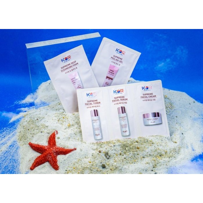Bộ Kit Du Lịch Chăm Sóc Da Gồm 5 Sản Phẩm Của KOR