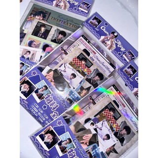 [30 MÓN] Túi quà tặng Trần Tuấn Minh Chen JunMing / Card ID bookmark thẻ card vé - set quà TF Gia Tộc TQ70
