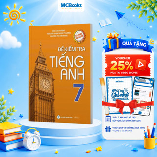 Sách - Đề Kiểm Tra Tiếng Anh Lớp 7 – Global Success - Mai Lan Hương