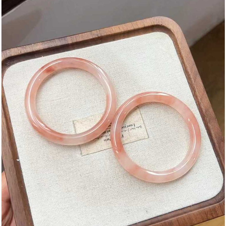 [𝐓ặ𝐧𝐠 𝐍𝐡ẫ𝐧] Vòng Tay Đào Hoa Nương Tự Nhiên Cao Cấp -Trang Sức Tình Duyên 𝐬𝐡𝐚𝐧𝐠𝐡𝐚𝐢 𝐬𝐭𝐨𝐫𝐞