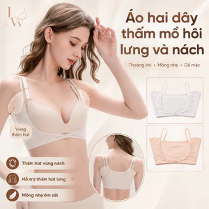 Áo chống thấm mồ hôi nách nữ, Áo thấm mồ hôi lưng, áo lót thấm hút mồ hôi và ngăn ngừa mùi hôi