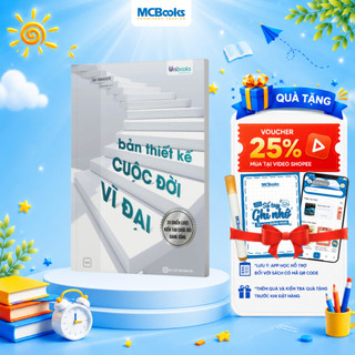 Sách - Bản Thiết Kế Cuộc Đời Vĩ Đại