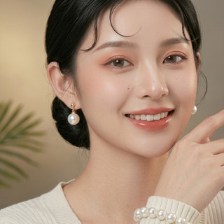 [ DAISYN ] N504  Bông tai hạt Ngọc hạt trai xinh xắn cho nữ