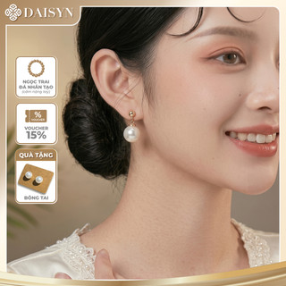 [ DAISYN ] N504  Bông tai hạt Ngọc hạt trai xinh xắn cho nữ