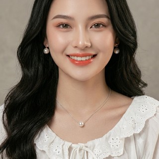 [ DAISYN ] N504  Bông tai hạt Ngọc hạt trai xinh xắn cho nữ