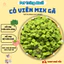 Viên cỏ mèo mix gà dành chó mèo giúp tiêu hoá tốt và tiêu búi lông, thơm ngon bổ sung chất