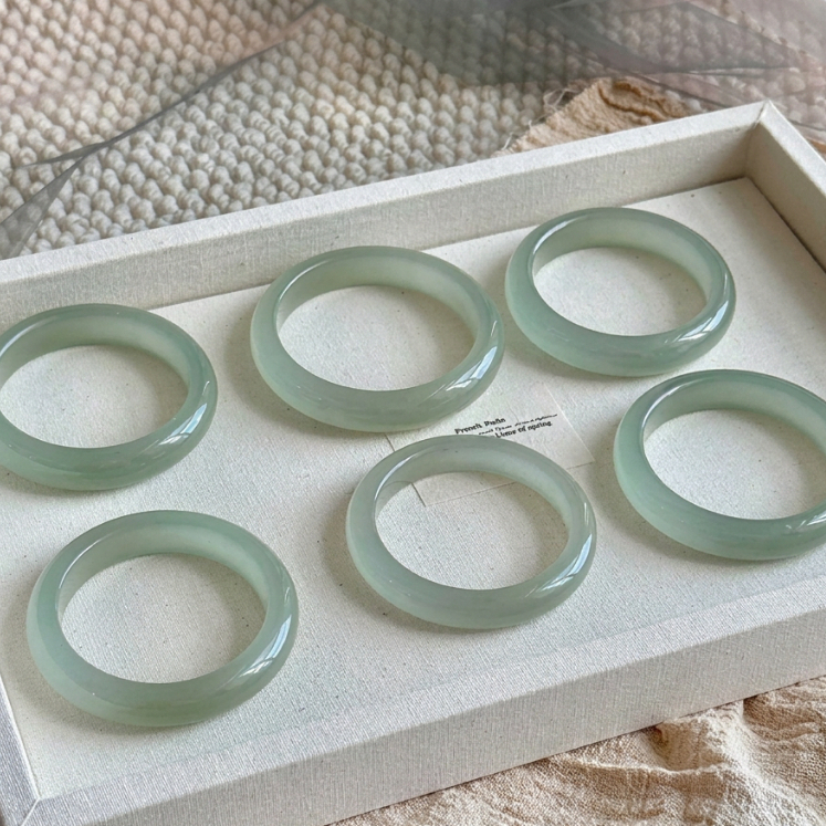 [𝐓ặ𝐧𝐠 𝐍𝐡ẫ𝐧] Vòng Tay Ngọc Tụ Nham Tự Nhiên Cao Cấp - Phong Thủy Tài Lộc May Mắn 𝐬𝐡𝐚𝐧𝐠𝐡𝐚𝐢 𝐬𝐭𝐨𝐫𝐞