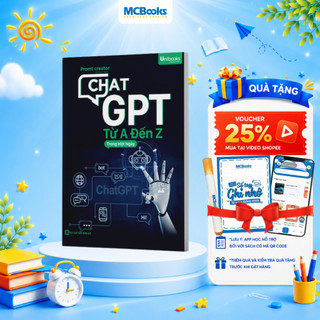 Sách - ChatGPT Từ A Đến Z Trong Một Ngày