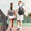 Balo Pickleball Chuyên Nghiệp Thiết Kế Gọn Nhẹ Chứa Được 2-4 Vợt, Có Ngăn Đựng Bình Nước