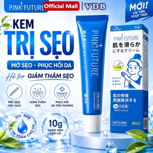 【MỚI】Kem Mờ Sẹo 10g Hỗ Trợ Giảm Thâm Sẹo Phục Hồi Da Tổn Thương Dịu Nhẹ Cho Da