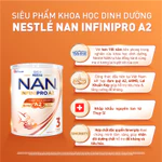 Sữa bột Nestle NAN INFINIPRO A2 3 800g Cho Bé 2 - 6 Tuổi Có Đạm A2, 6HMO & Lợi Khuẩn Kép hỗ trợ tiêu hóa, đề kháng — ảnh 3