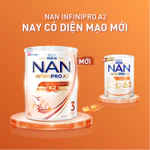 Sữa bột Nestle NAN INFINIPRO A2 3 800g Cho Bé 2 - 6 Tuổi Có Đạm A2, 6HMO & Lợi Khuẩn Kép hỗ trợ tiêu hóa, đề kháng — ảnh 5