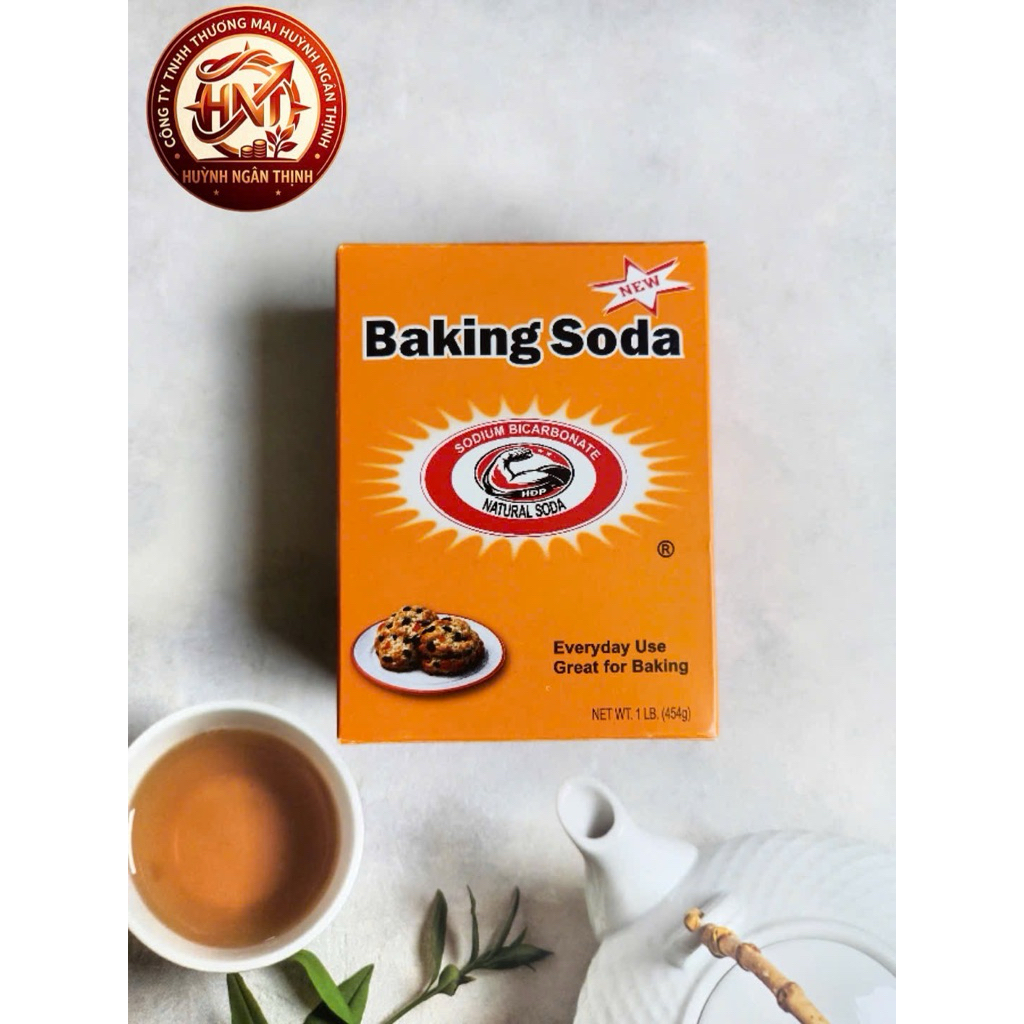 Combo 10 hộp Baking soda Natural đa công dụng, nguyên liệu chính hãng nhập khẩu Mỹ, dùng làm bánh, vệ sinh, khử mùi