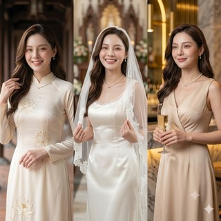 [ DAISYN ] N507 Choker , dây chuyền mang áo dài, dây chuyền vòng cổ hạt Ngọc hạt trai và hạt mạ vàng 18k xinh xắn
