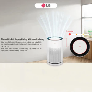 Máy Lọc Không Khí LG PuriCare 360 Hit Gen 2 AS60GHHG0 New 2026 - Bảo Hành 12 Tháng Chính Hãng