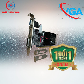 Card màn hình (VGA) GT 730-OC 4GB (có pass gắn máy lớn /nhỏ) I like new Box Bảo hành 36 tháng